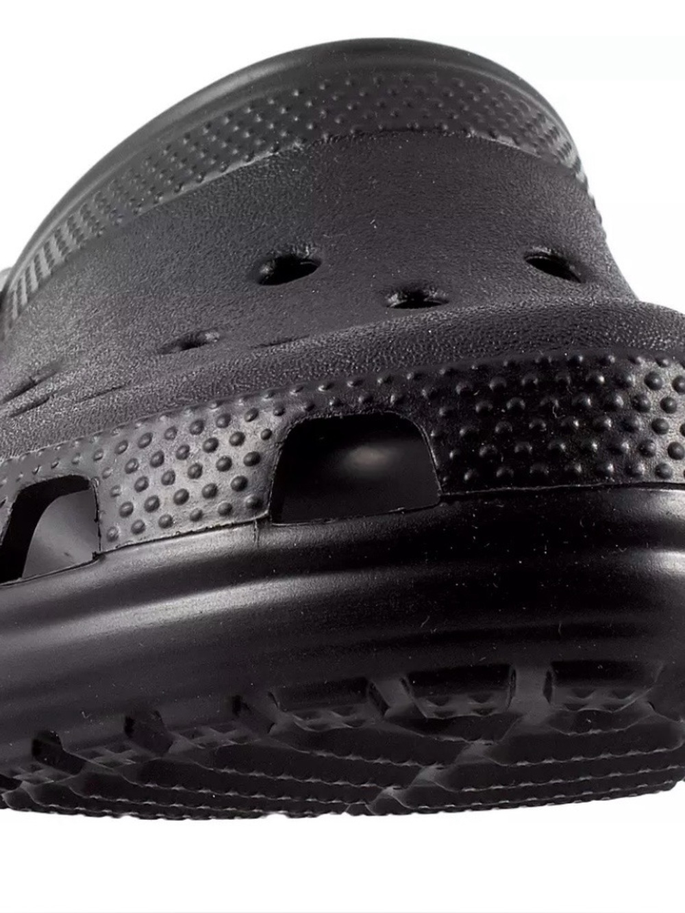 + CROCS + Black Original Classic Clog - Picture 4 of 7